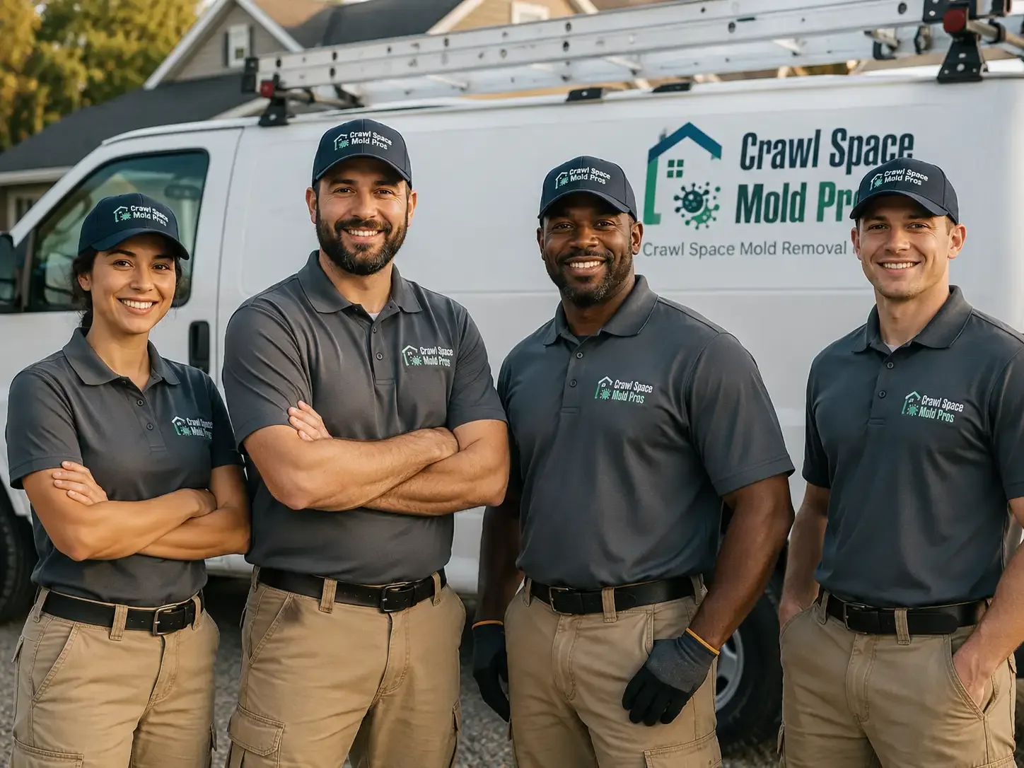 Crawl Space Mold Removal company in Concord, AR
