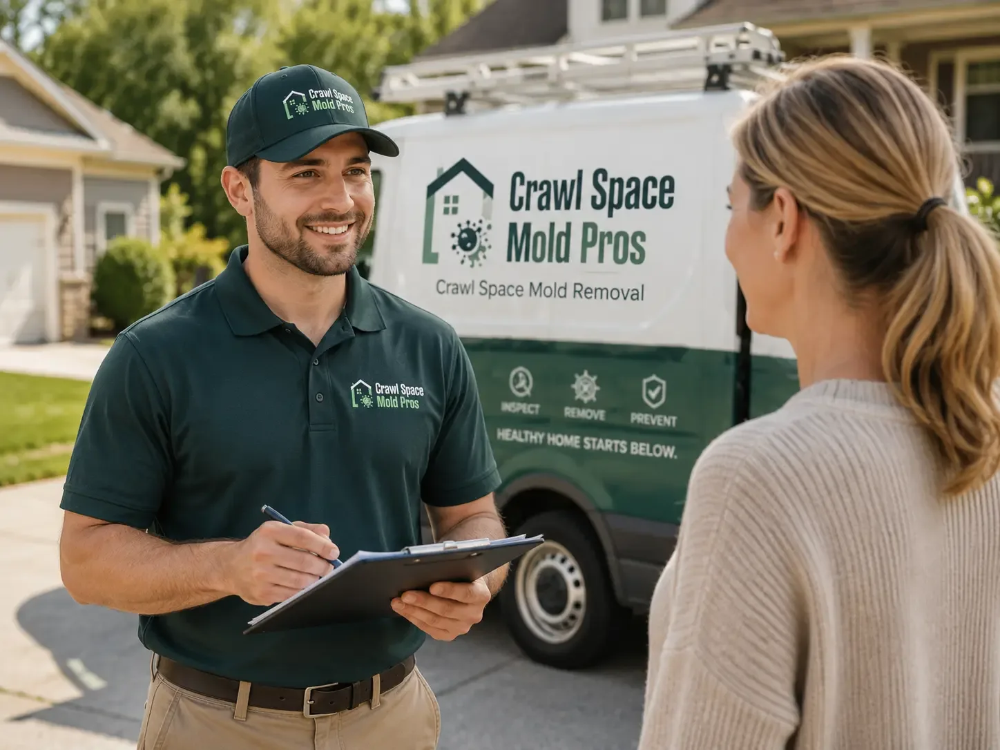 Crawl Space Mold Removal Concord, AR FAQs